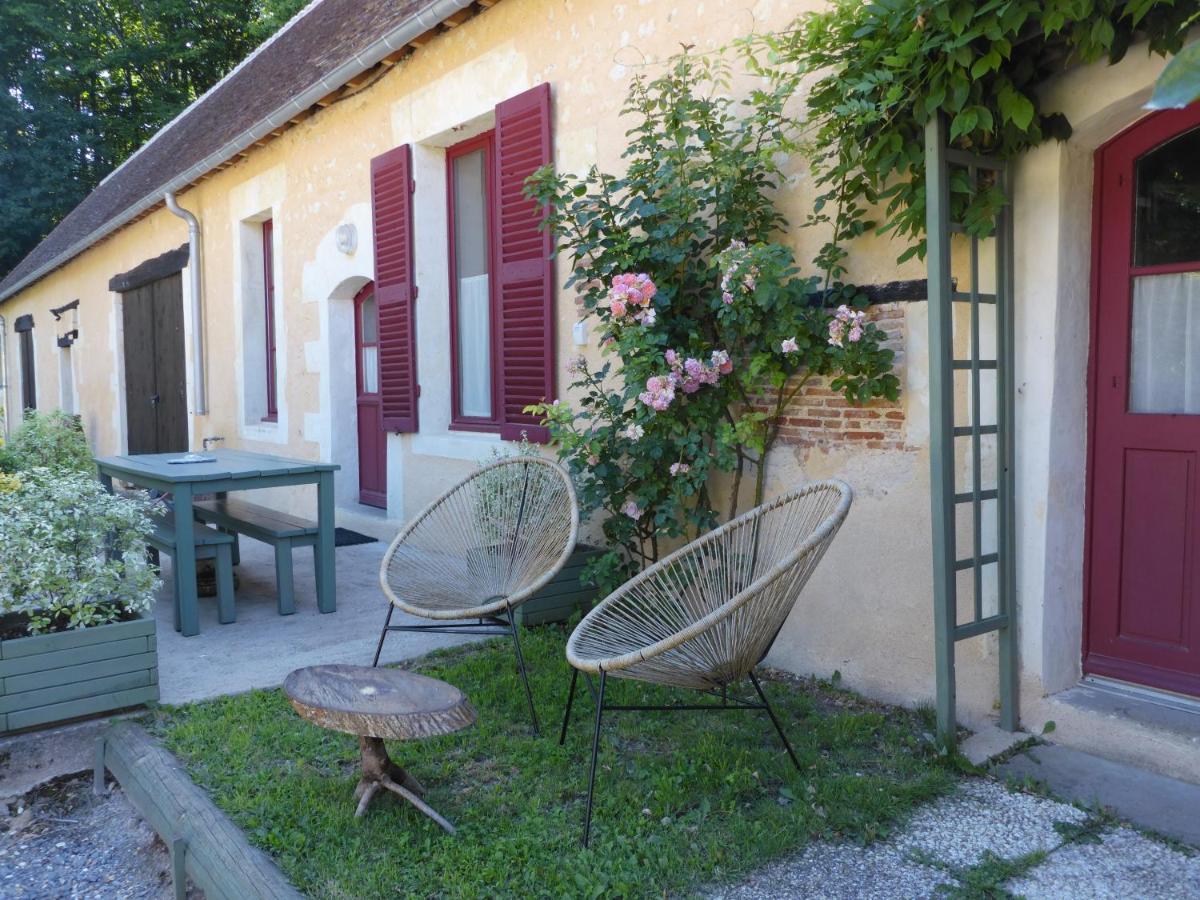 Vila La Petite Bardouillere Courdemanche  Exteriér fotografie