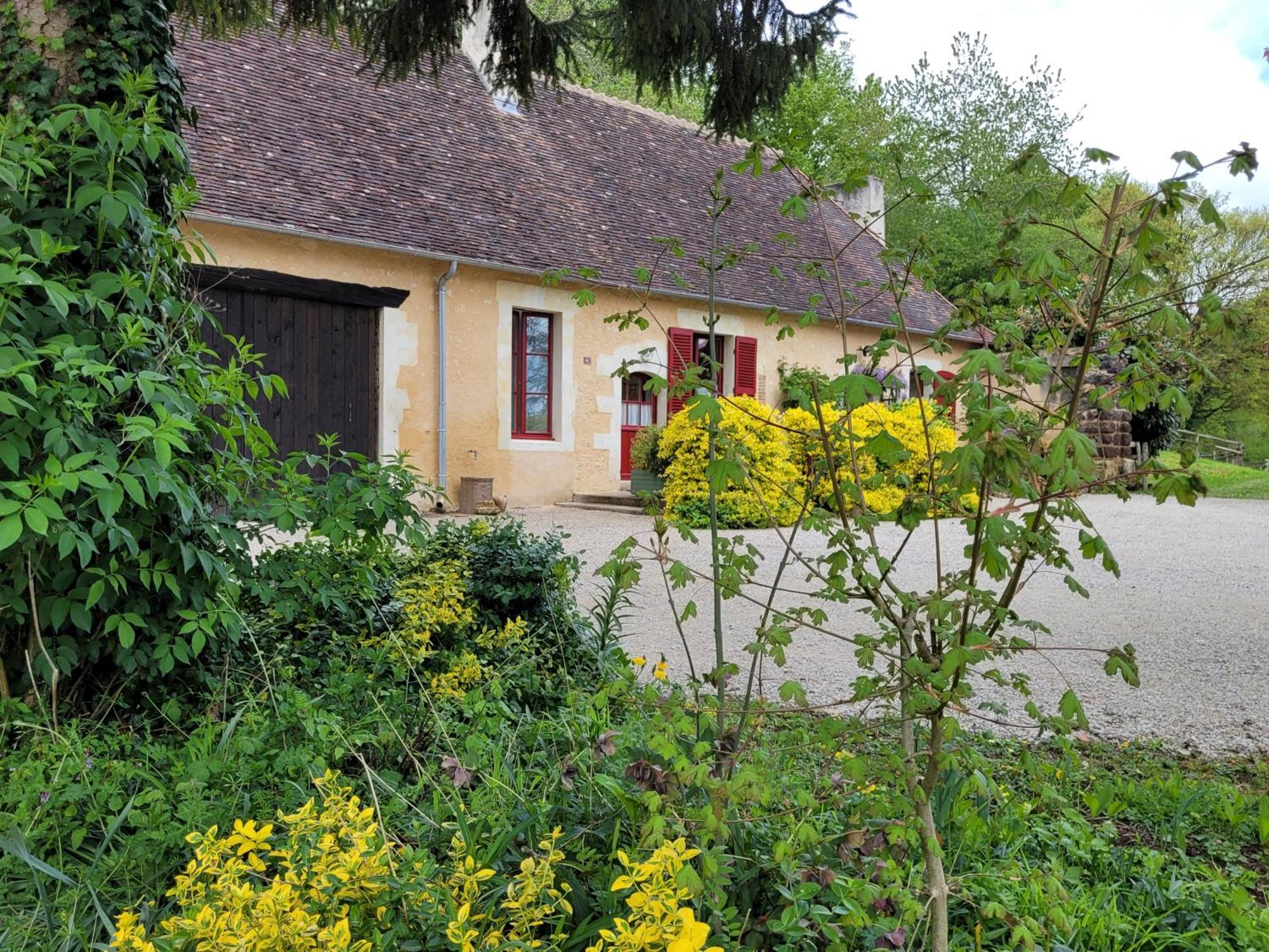 Vila La Petite Bardouillere Courdemanche  Exteriér fotografie