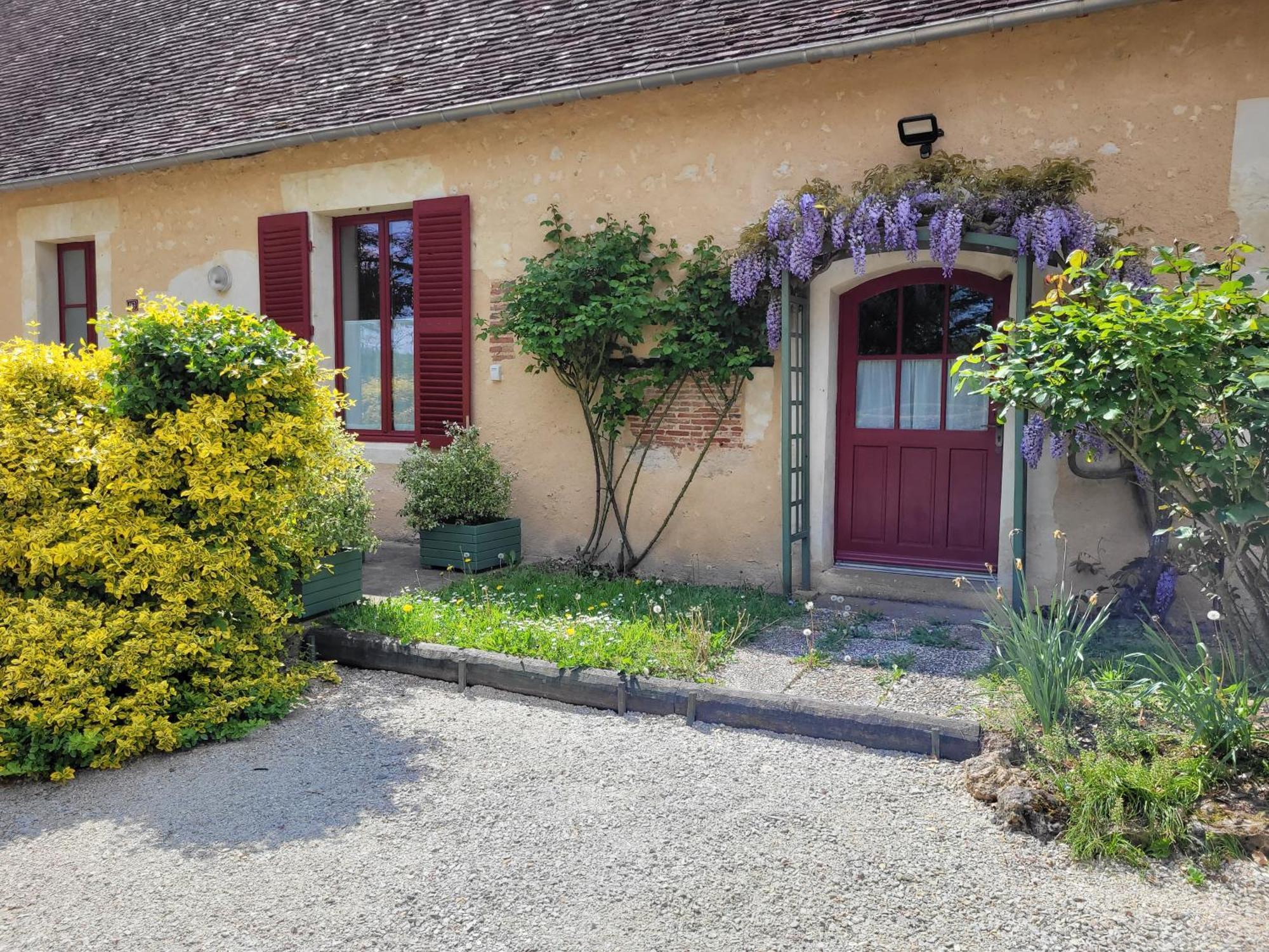 Vila La Petite Bardouillere Courdemanche  Exteriér fotografie