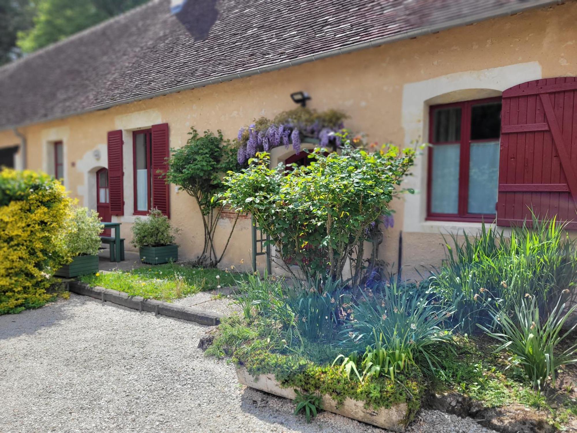 Vila La Petite Bardouillere Courdemanche  Exteriér fotografie
