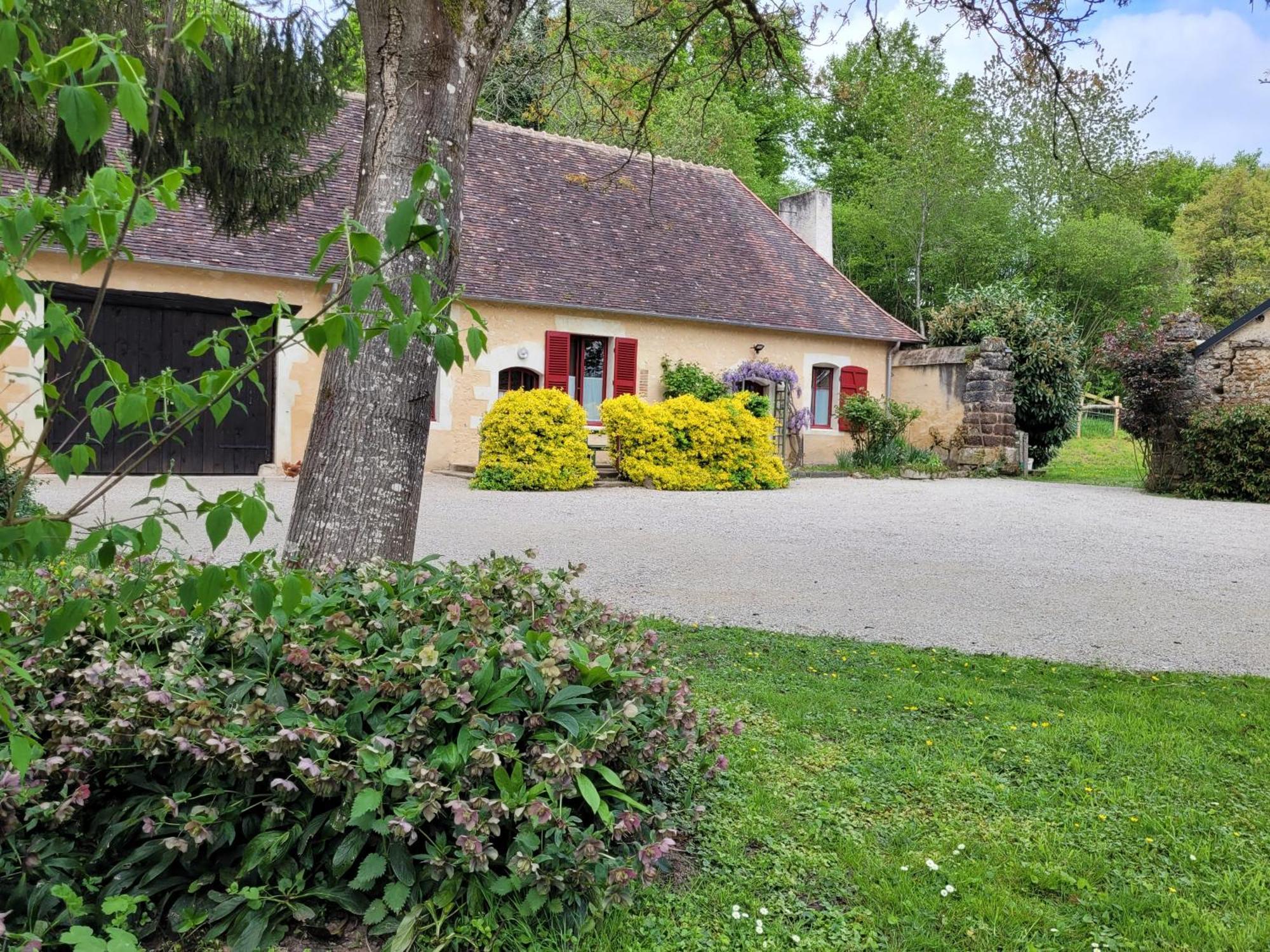 Vila La Petite Bardouillere Courdemanche  Exteriér fotografie